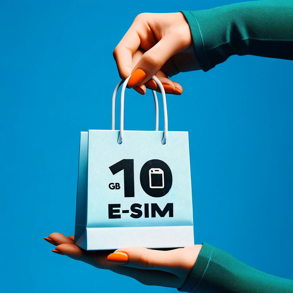 Unwrap the Gift of Connectivity: ConnectPhone's Black Friday eSIM Offer!